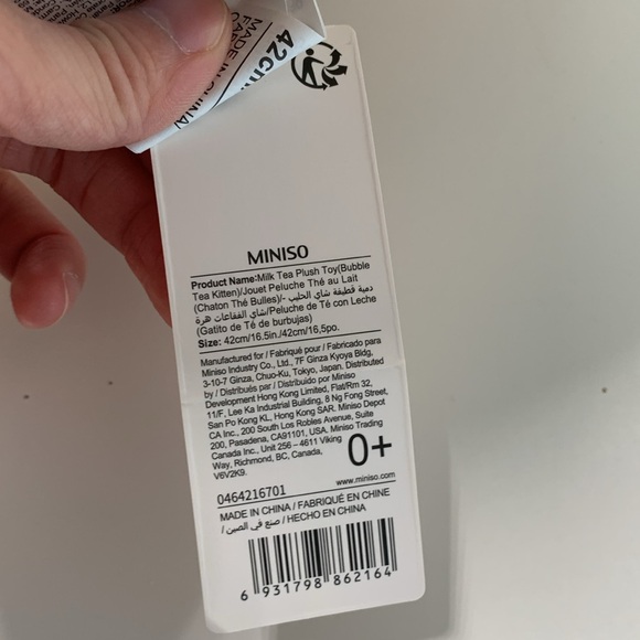 Miniso Stuffed Toy 42cm/16.5in - Picture 5 of 5